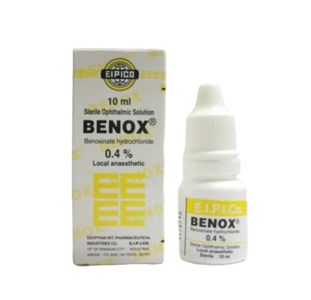 Benox 0.4% Eye Drops 10Ml