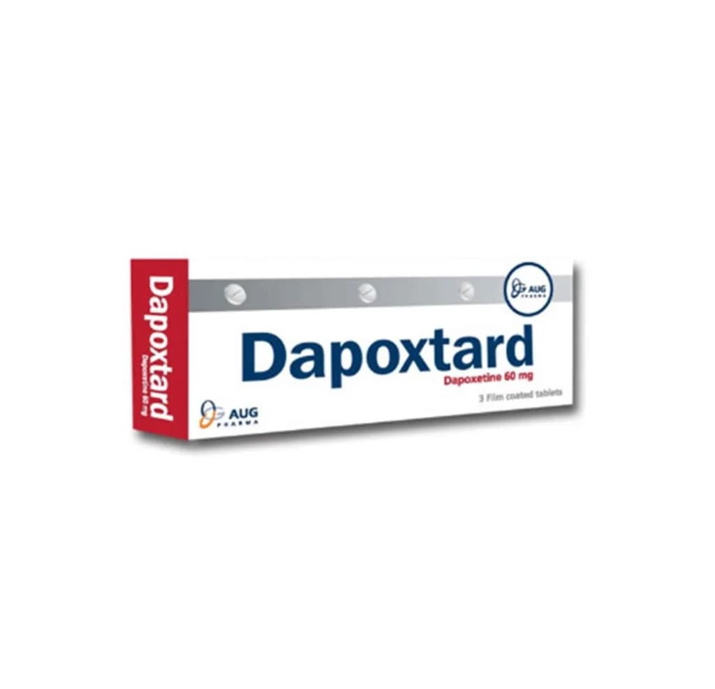 Dapoxtard 60Mg 3 Tablets