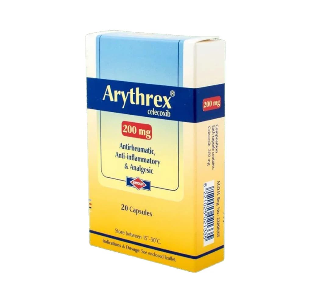 Arythrex 200Mg 20 Capsules