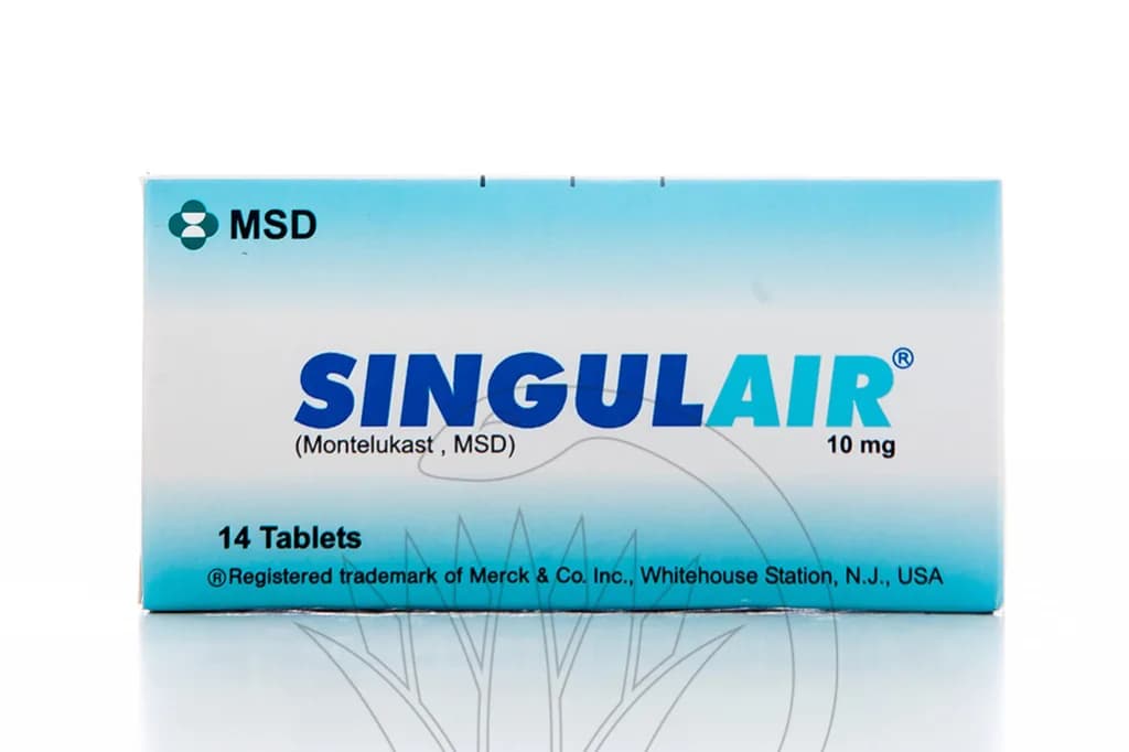 SINGULAIR 10MG 14/TAB