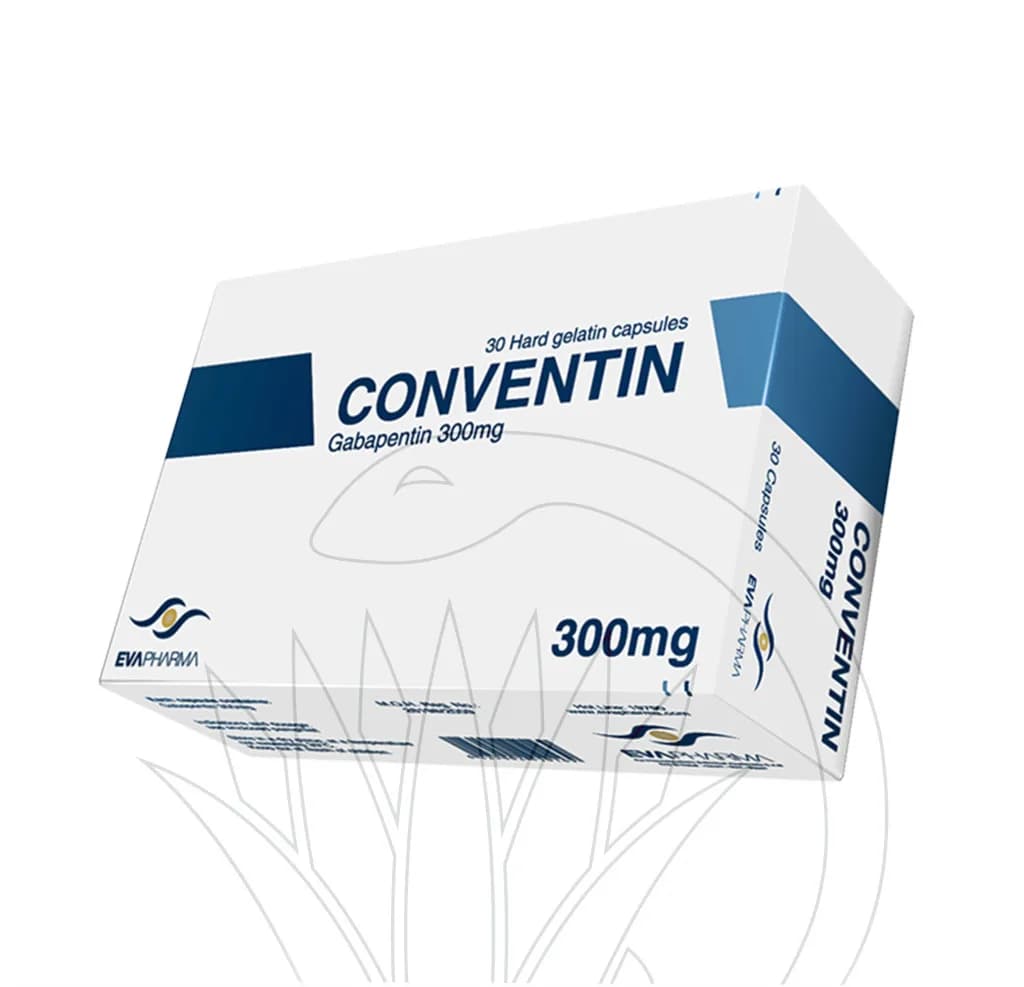 Conventin 300Mg 30 Capsules