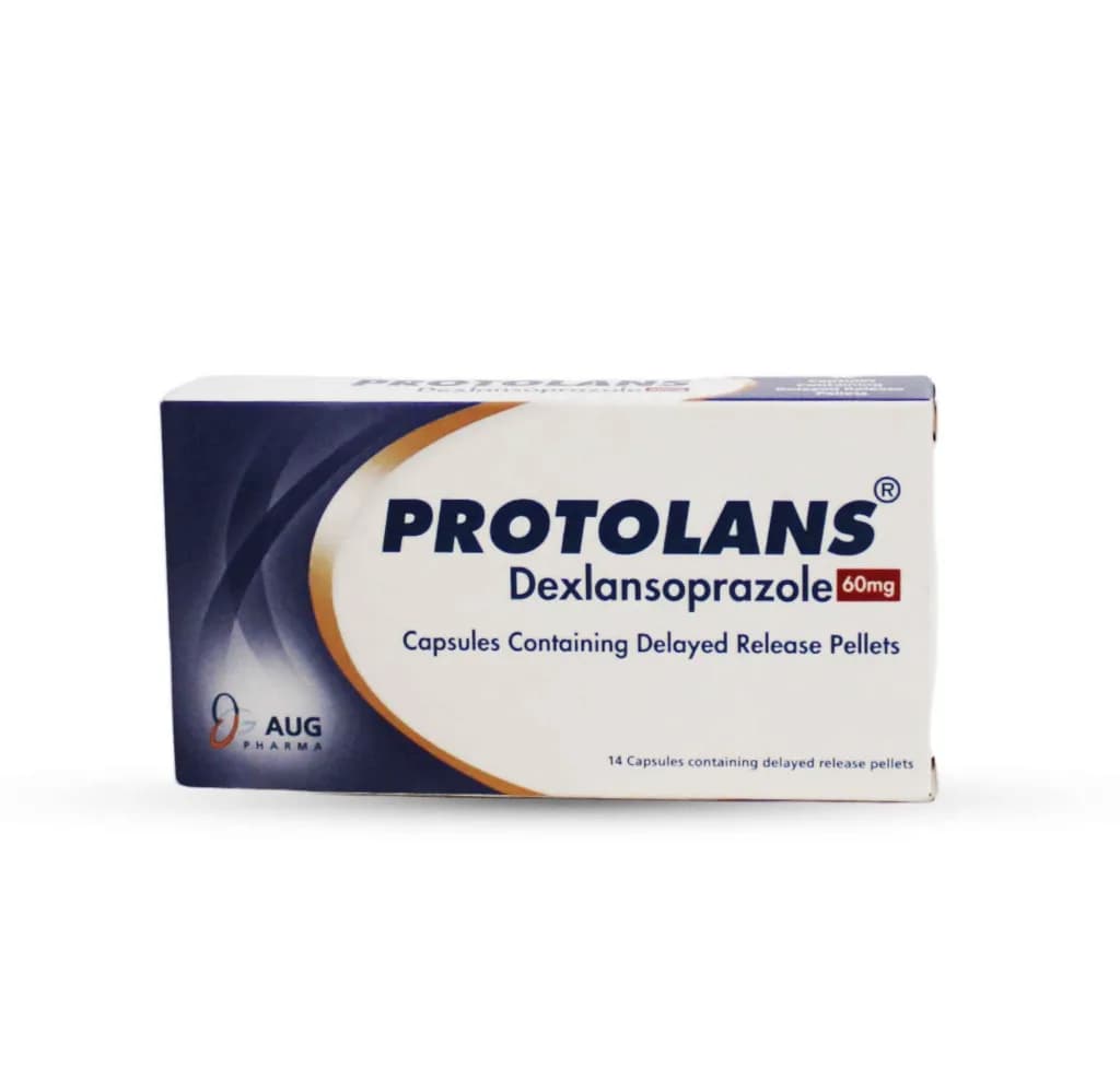 Protolans 60Mg 14 Capsules
