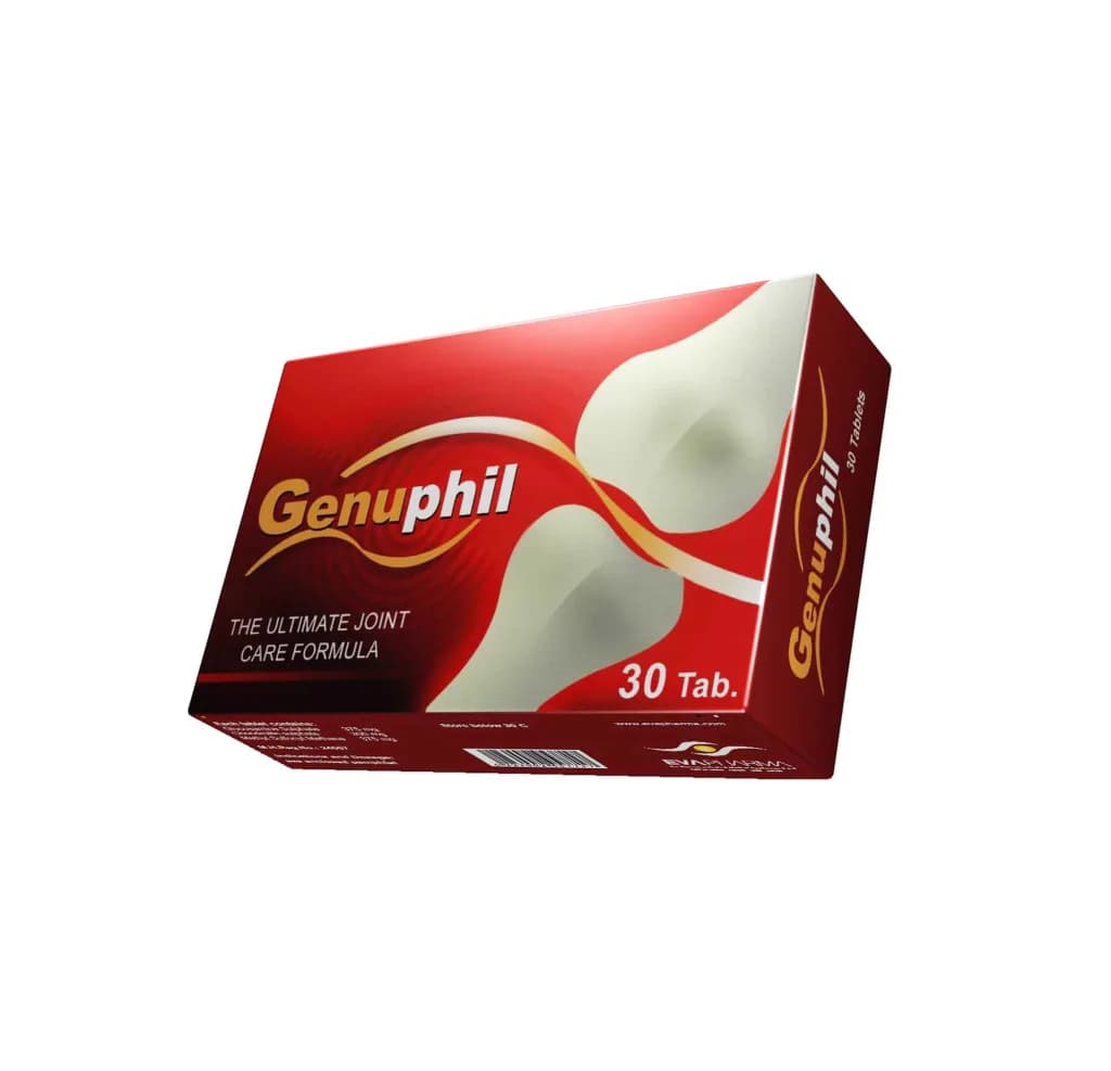 Genuphil 50 Tablets