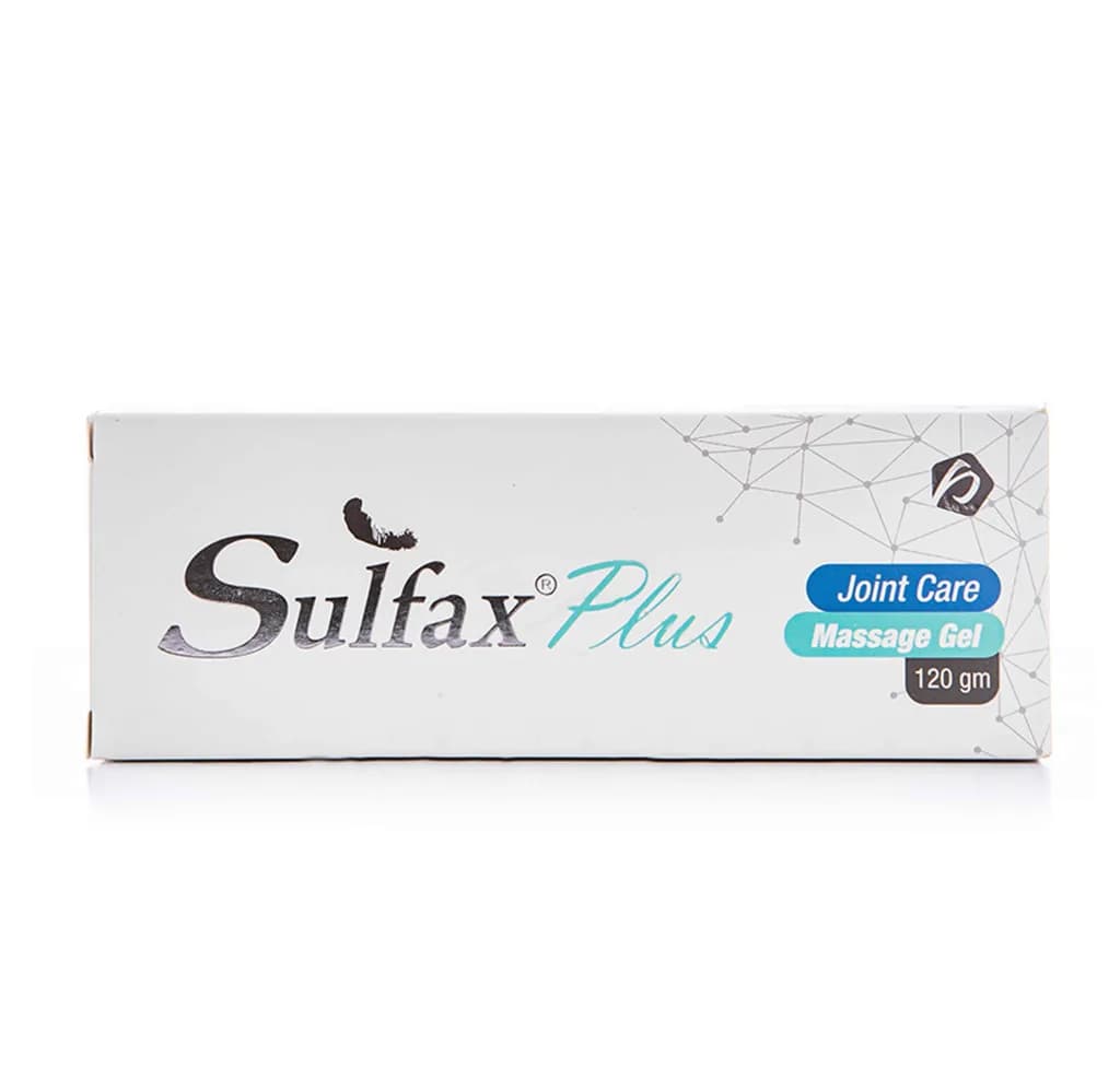 Sulfax Plus Massage Gel 120gm