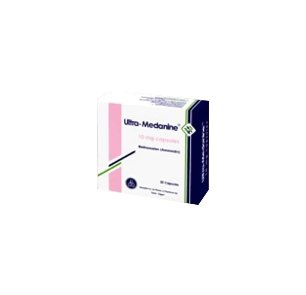 Ultra Medanine 10Mg 20 Capsules