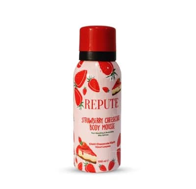 REPUTE BODY MOUSSE STRAW CHEESECAKE100ML