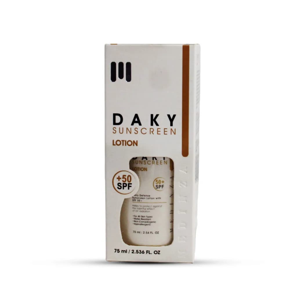 Daky Sunscreen Lotion SPF50+ 75ML