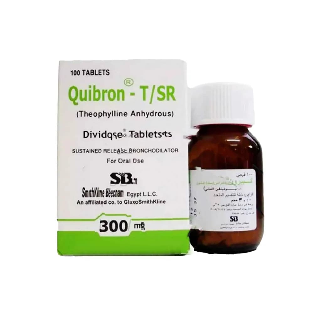 Quibron T Sr 300Mg 100 Tablets