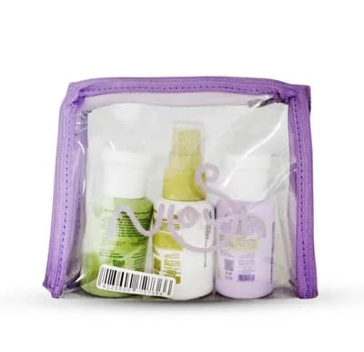 NOUSH TRAVEL PACK(SH&WASH+COND+OIL) 40ML