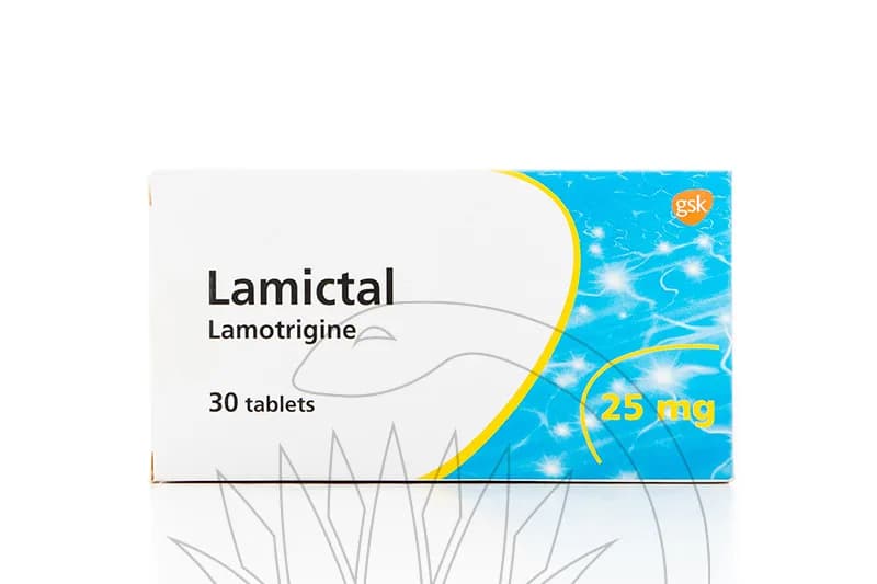 Lamictal 25Mg 30 Tablets