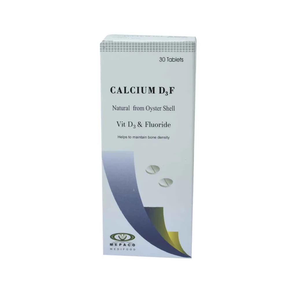 Calcium D3 F 30 Tablets