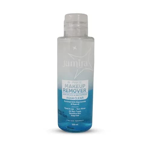 JAMIRA AQUA CLEAR MAKEUP REMOVER 100ML