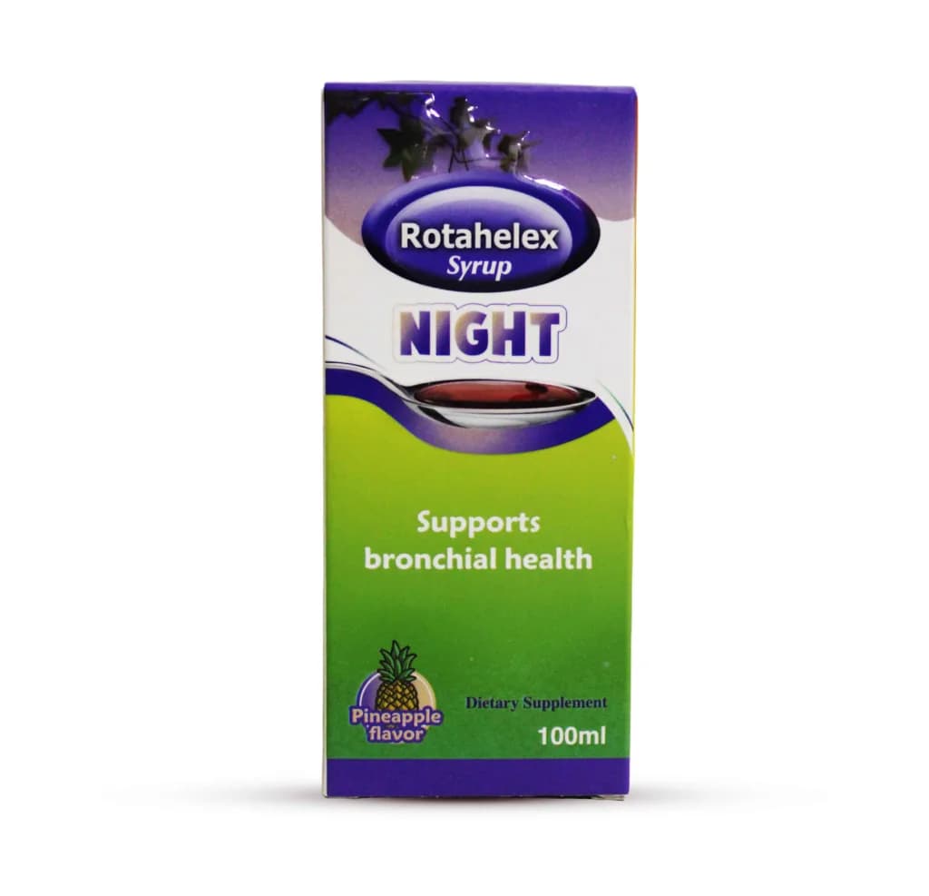 ROTAHELEX NIGHT SYRUP 100ML