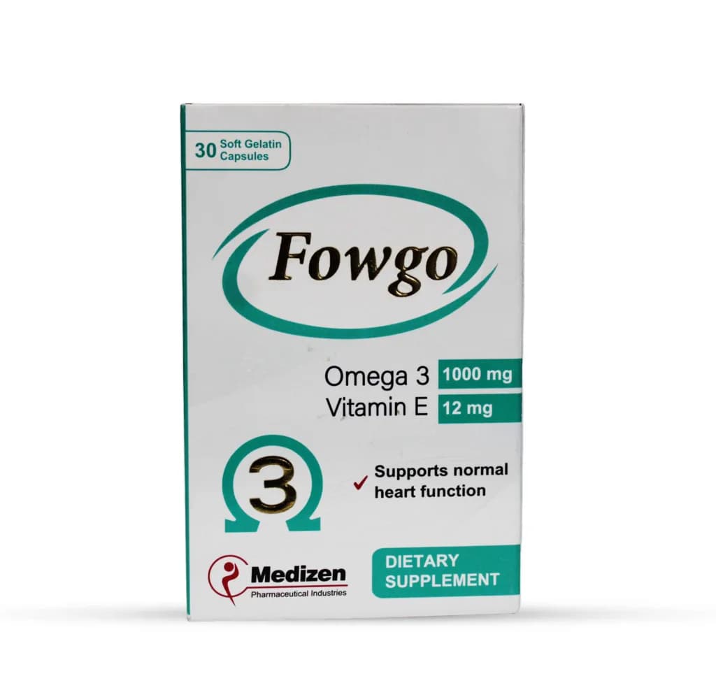 Fowgo Dietary Supplement 30 Soft Gelatin Capsules