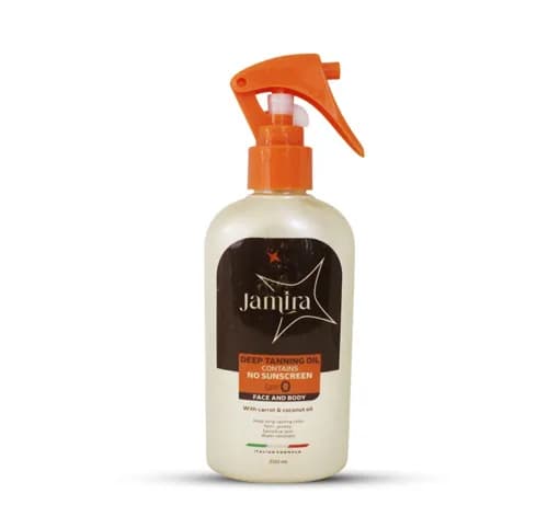 Jamira Deep Tanning Oil 200ml