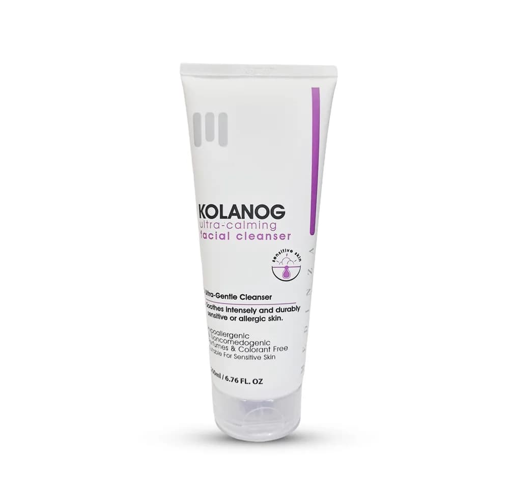 Kolanog Ultra-Calming Facial Cleanser 200ml