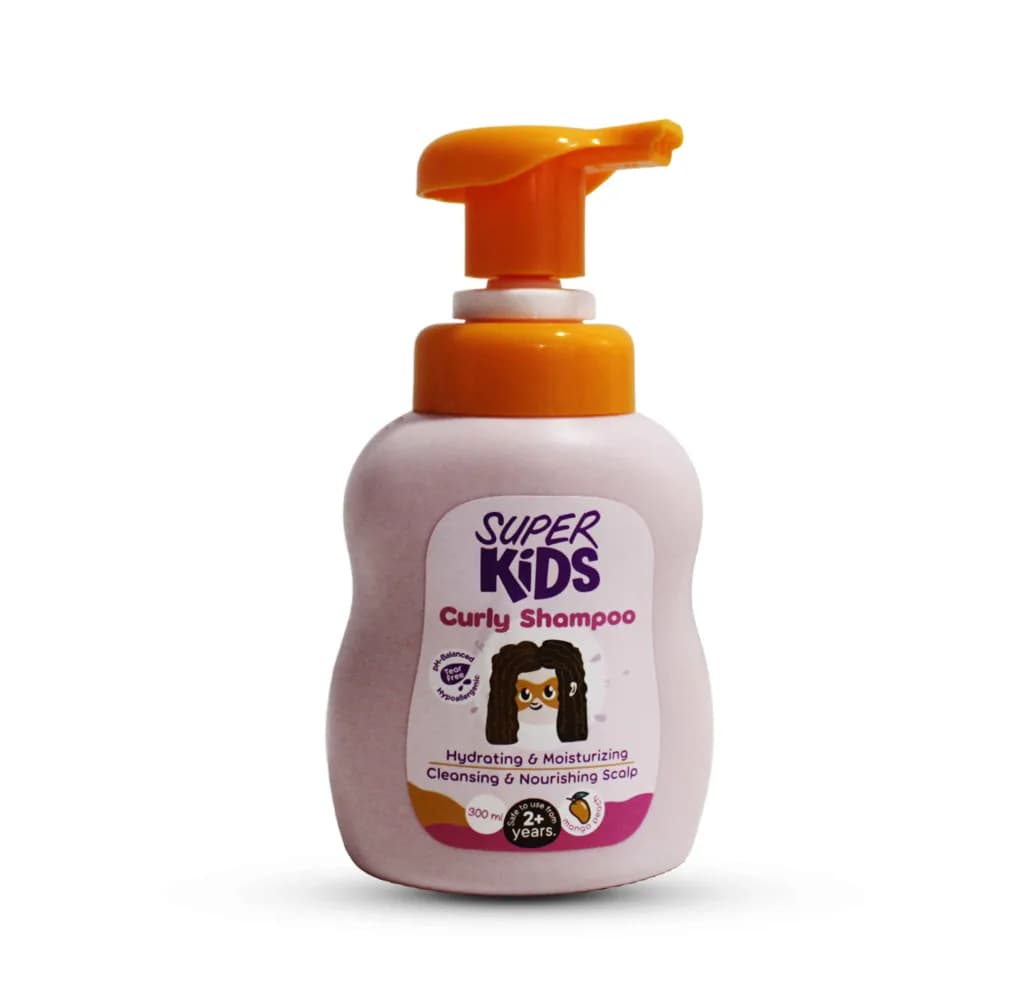 Superkids ( Hydrating and Moisturizing ) Curly Shampoo 300ml