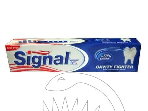 Signal Cavity Fighter Calcium 25Ml