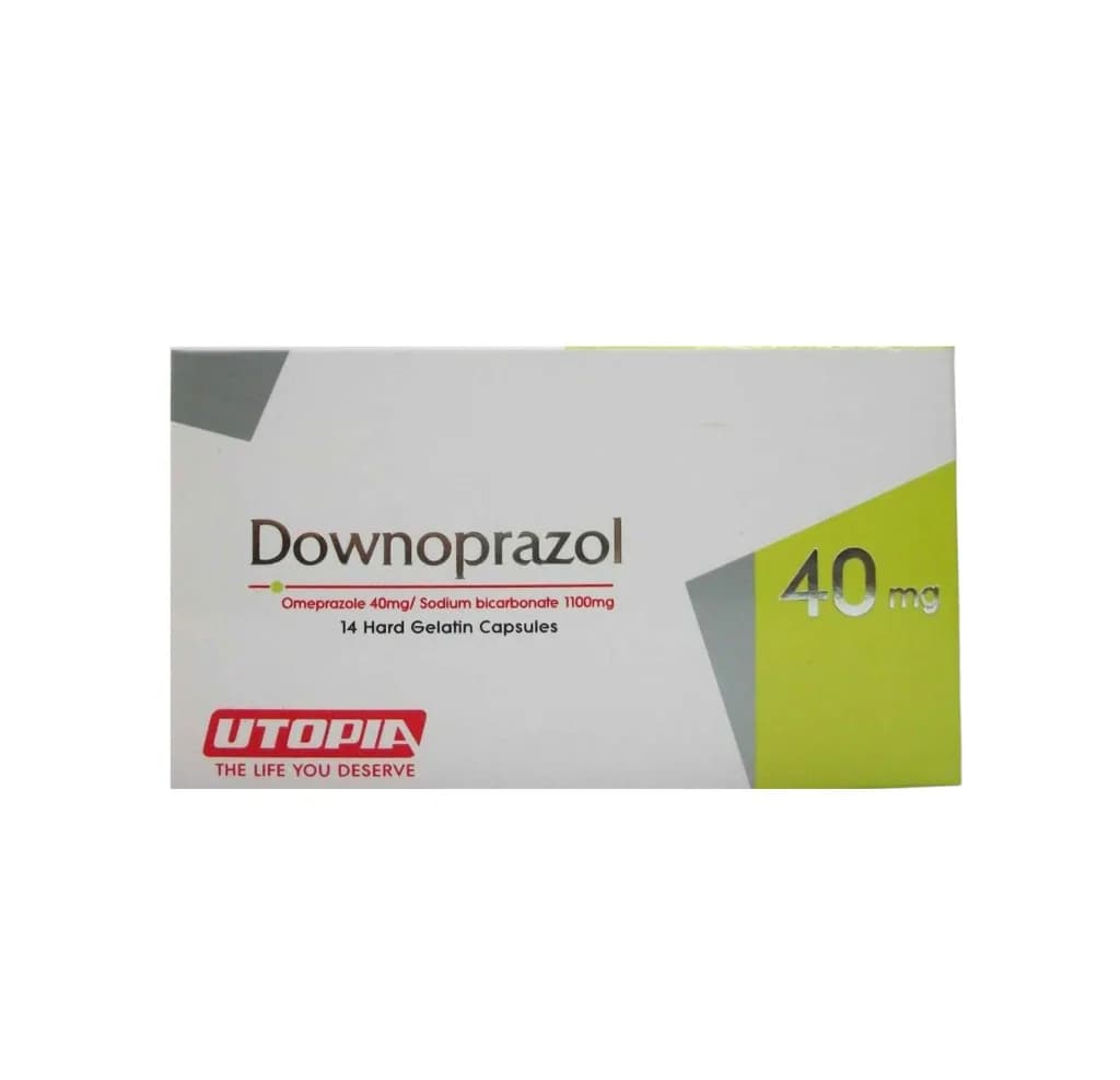 Downoprazol 40Mg 14 Capsules