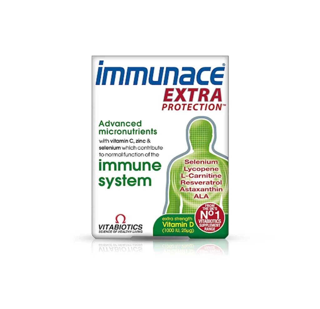 Immunace Extra Advanced 30 Tablets
