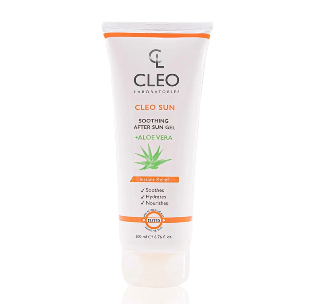 Cleo Sun Soothing After Sun Gel 200ml