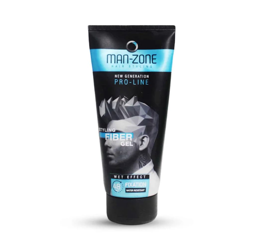 MAN-ZONE WET EFFECT FIBER GEL 175ML