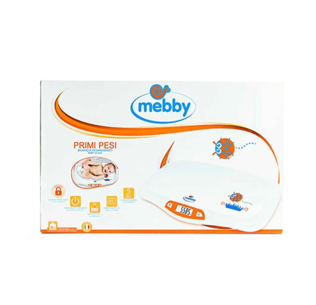 MEDEL-MEBBY BABY SCALE 20KG - 95136