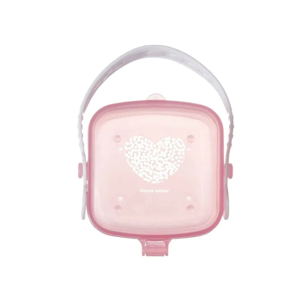 CANPOL SOOTHER CONTAINER (LOVE) -56/013