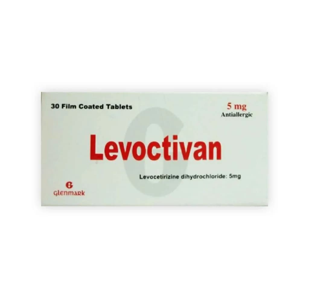 LEVOCTIVAN 5MG 30/TAB