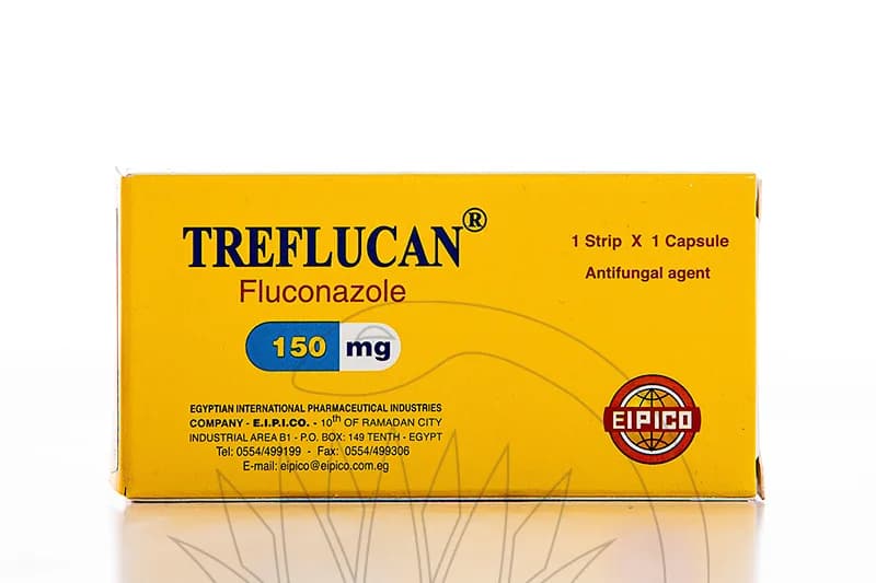 TREFLUCAN 150MG 1/CAP