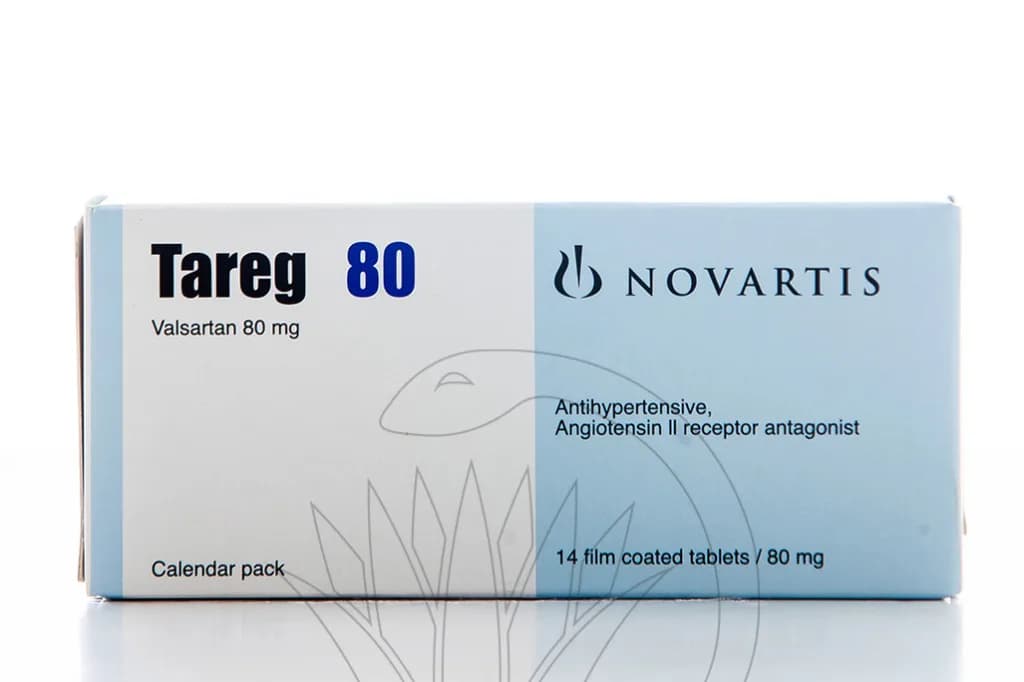 Tareg 80Mg 14 Tablets