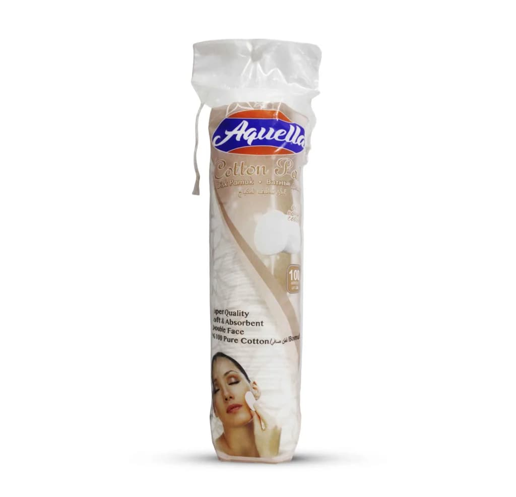 Aquella Cotton Pads 100/Pieces