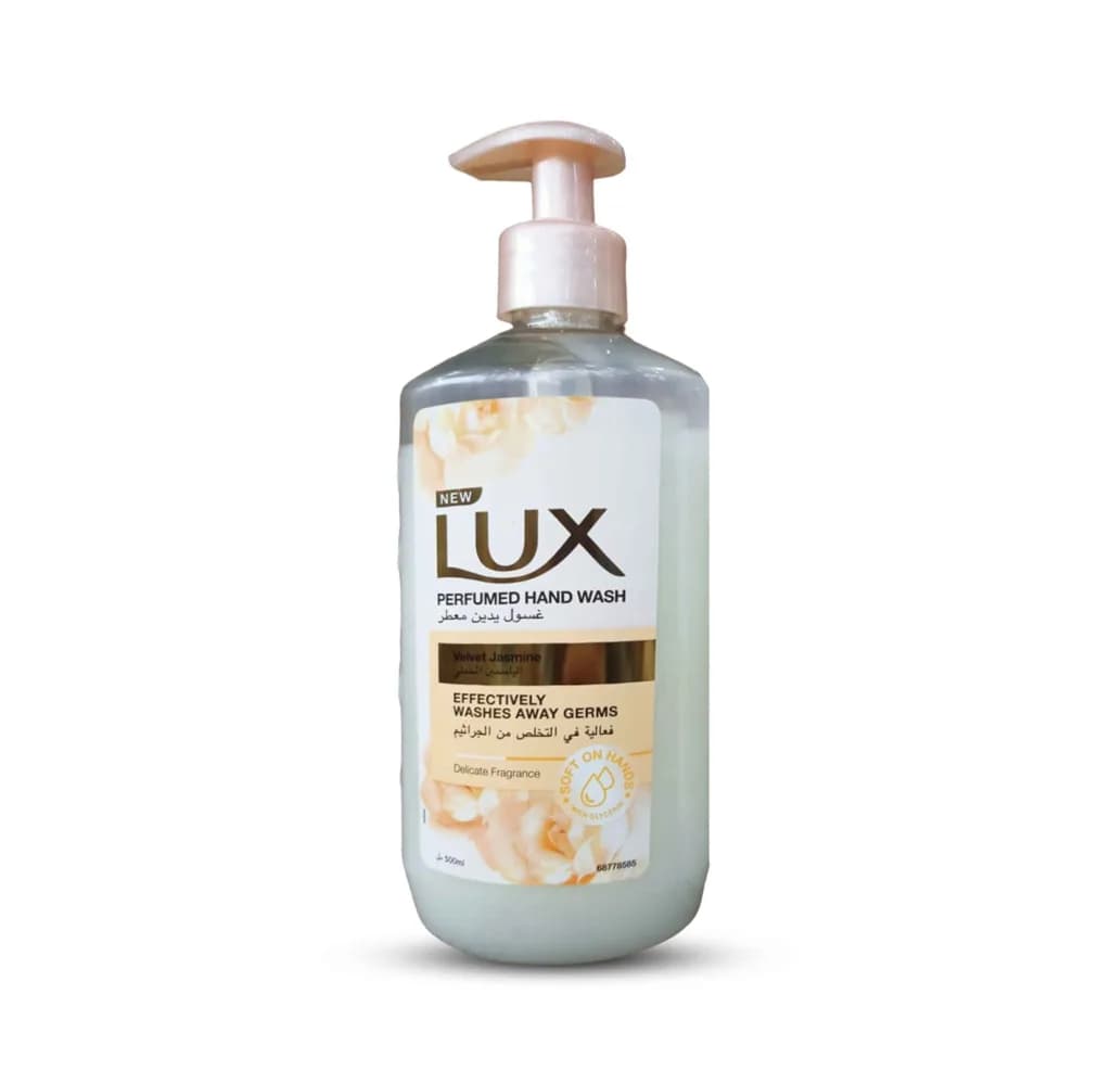 Lux Hand Wash Velvet Jasmine 500Ml