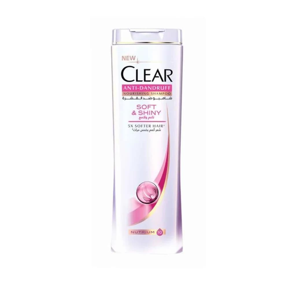 Clear Shampoo For Women Soft & Shiny 360Ml-20%