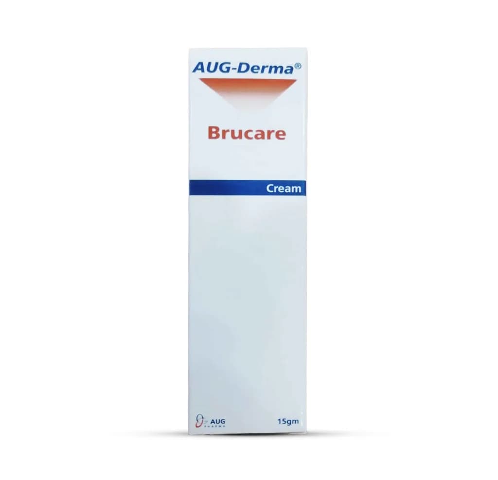 AUG DERMA BRUCARE CREAM 15GM