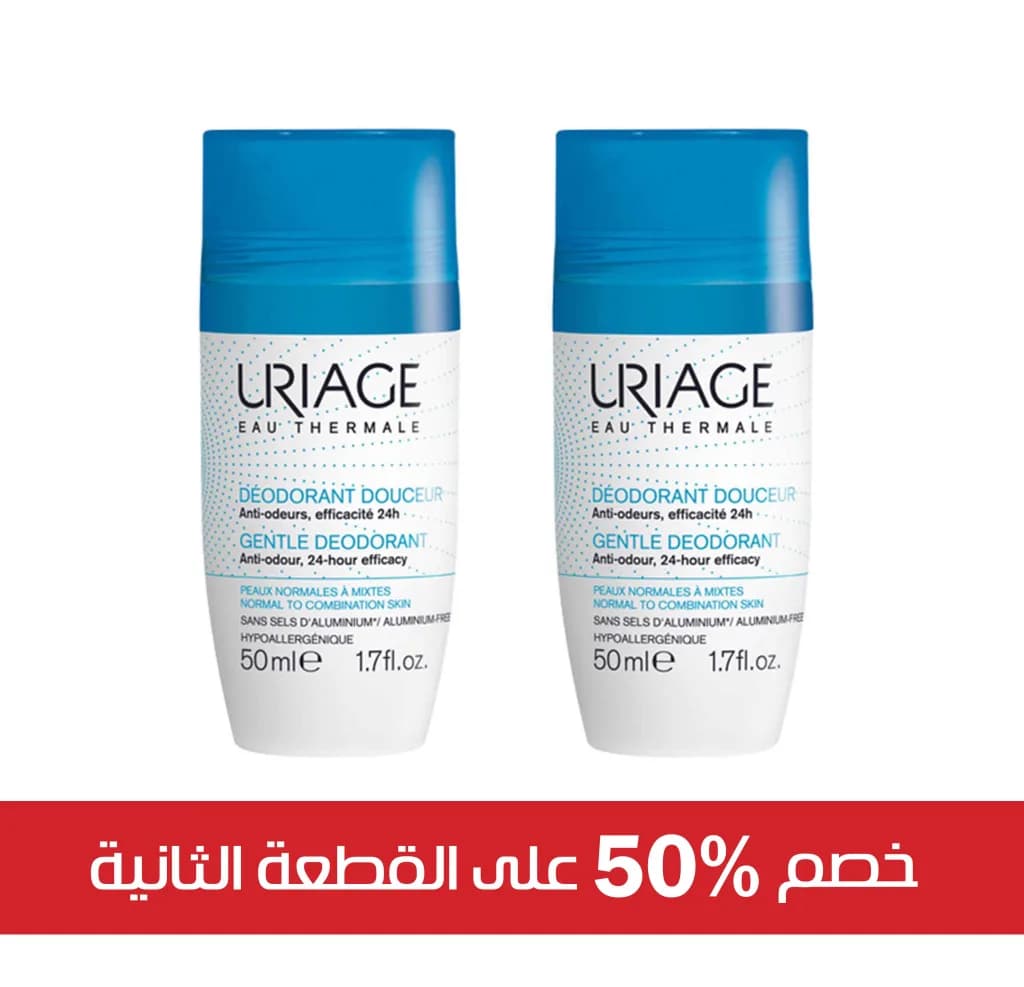 URIAGE DEO ROLL ON GENTLE 24H 50ML(1+50)