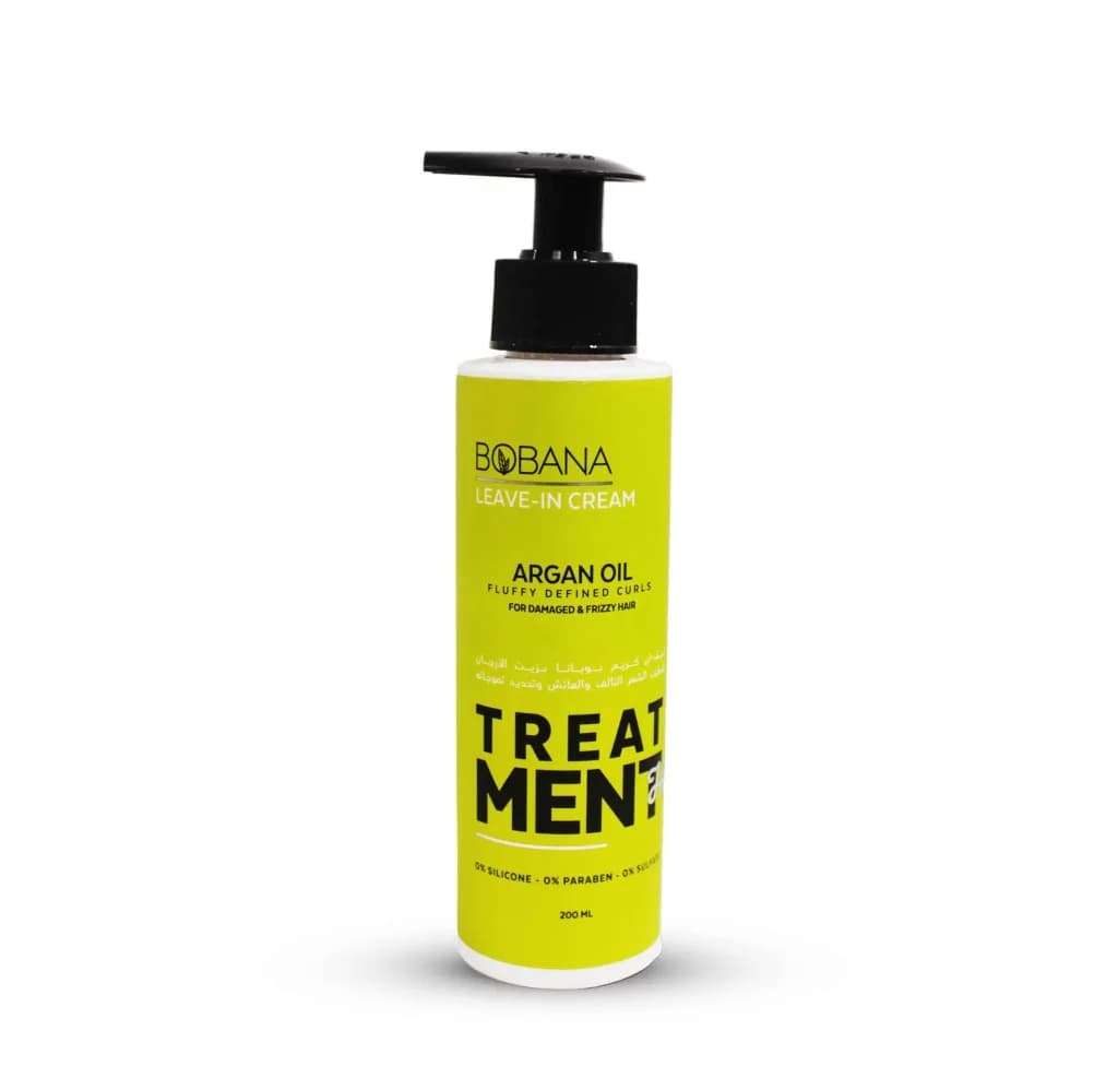 BOBANA LEAVE-IN CREAM ARGAN OIL 200ML