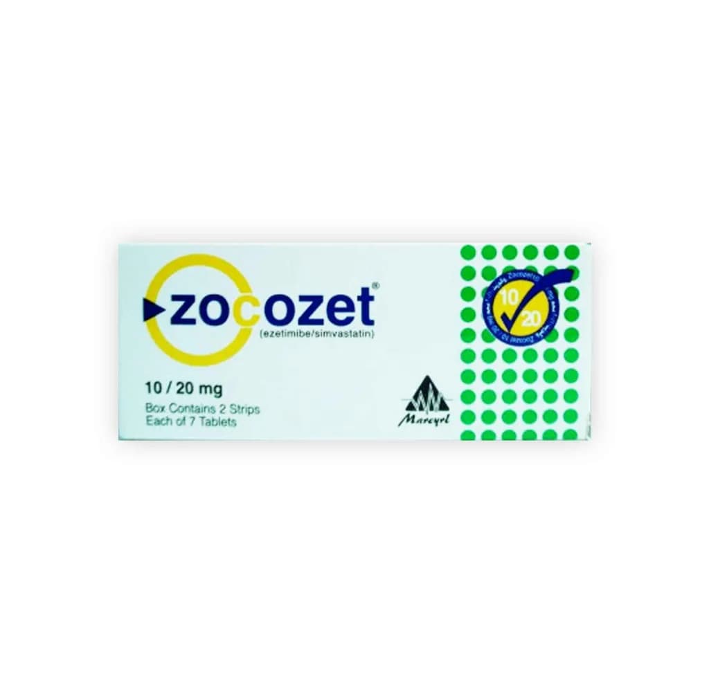 Zocozet 10/20Mg 14 Tablets