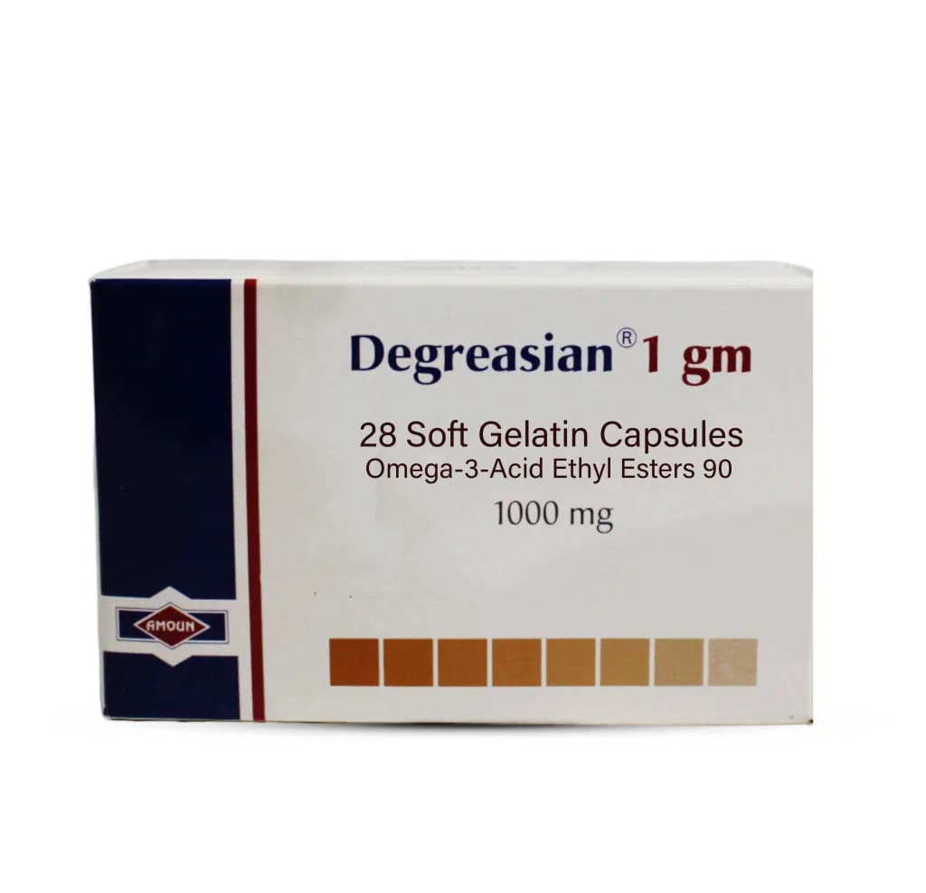 DEGREASIAN 1GM 28/SG CAP
