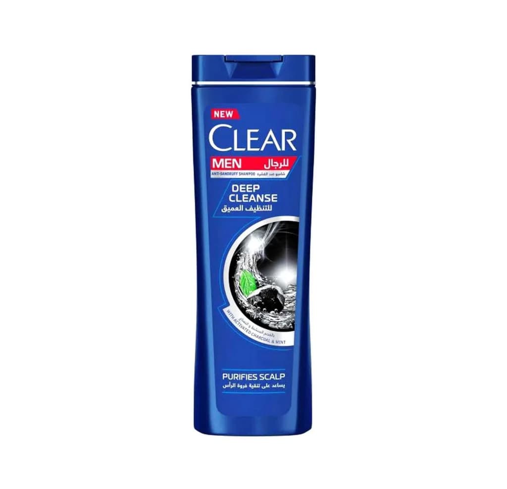Clear Shamp For Men Deep Clean 180Ml