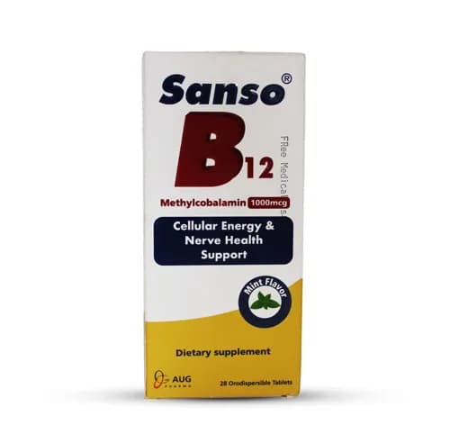 Sanso B12 28 Oral Orodispersable Tablets