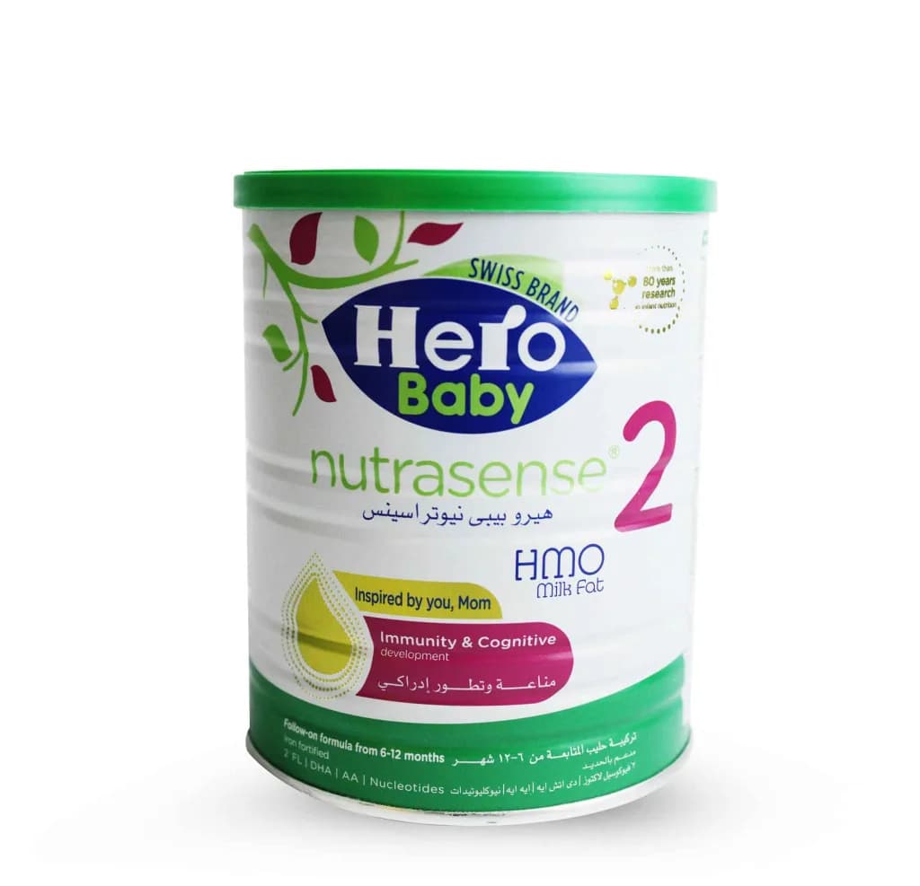 HERO BABY NUTRASENSE (2) MILK 400GM?