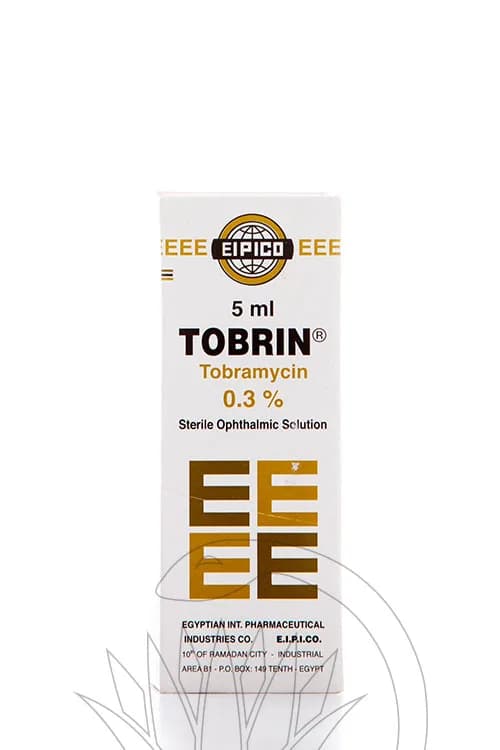 Tobrin 0.3% Eye Drops 5Ml