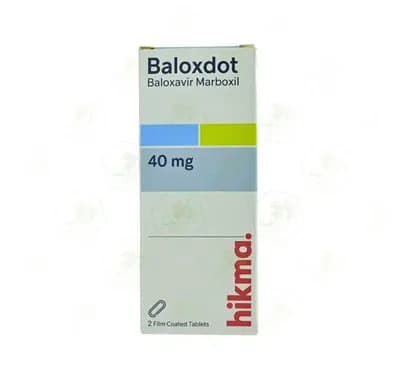 BALOXDOT 40MG 2/TAB