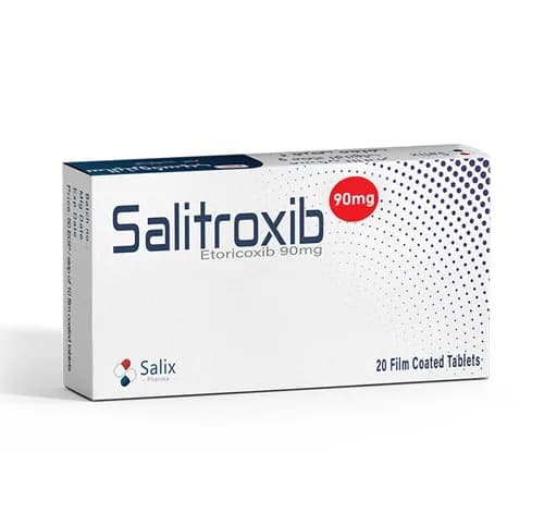 Salitroxib 90mg 20 Film Coated Tablets