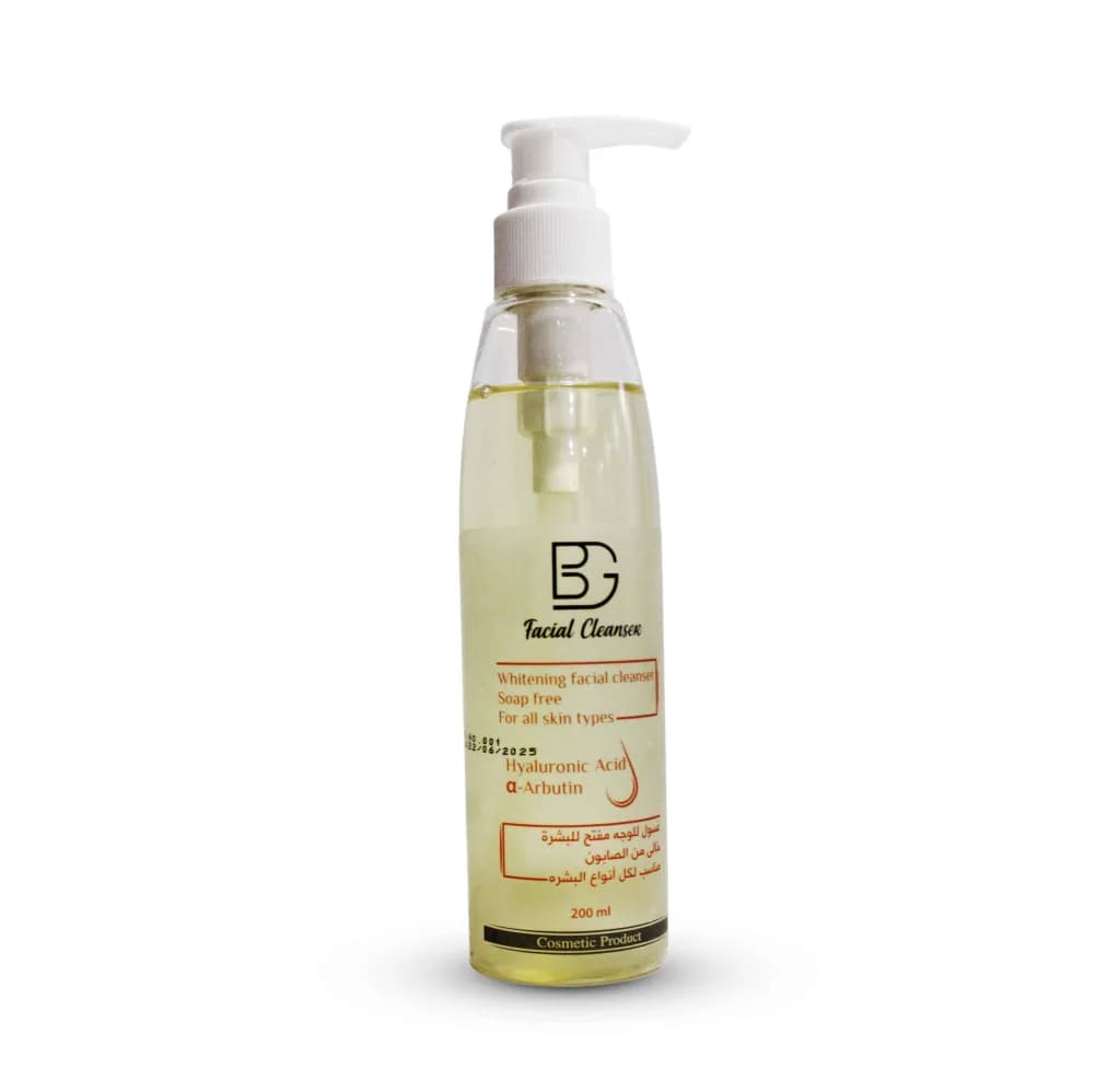 Bg Whitening Facial Cleanser 200Ml