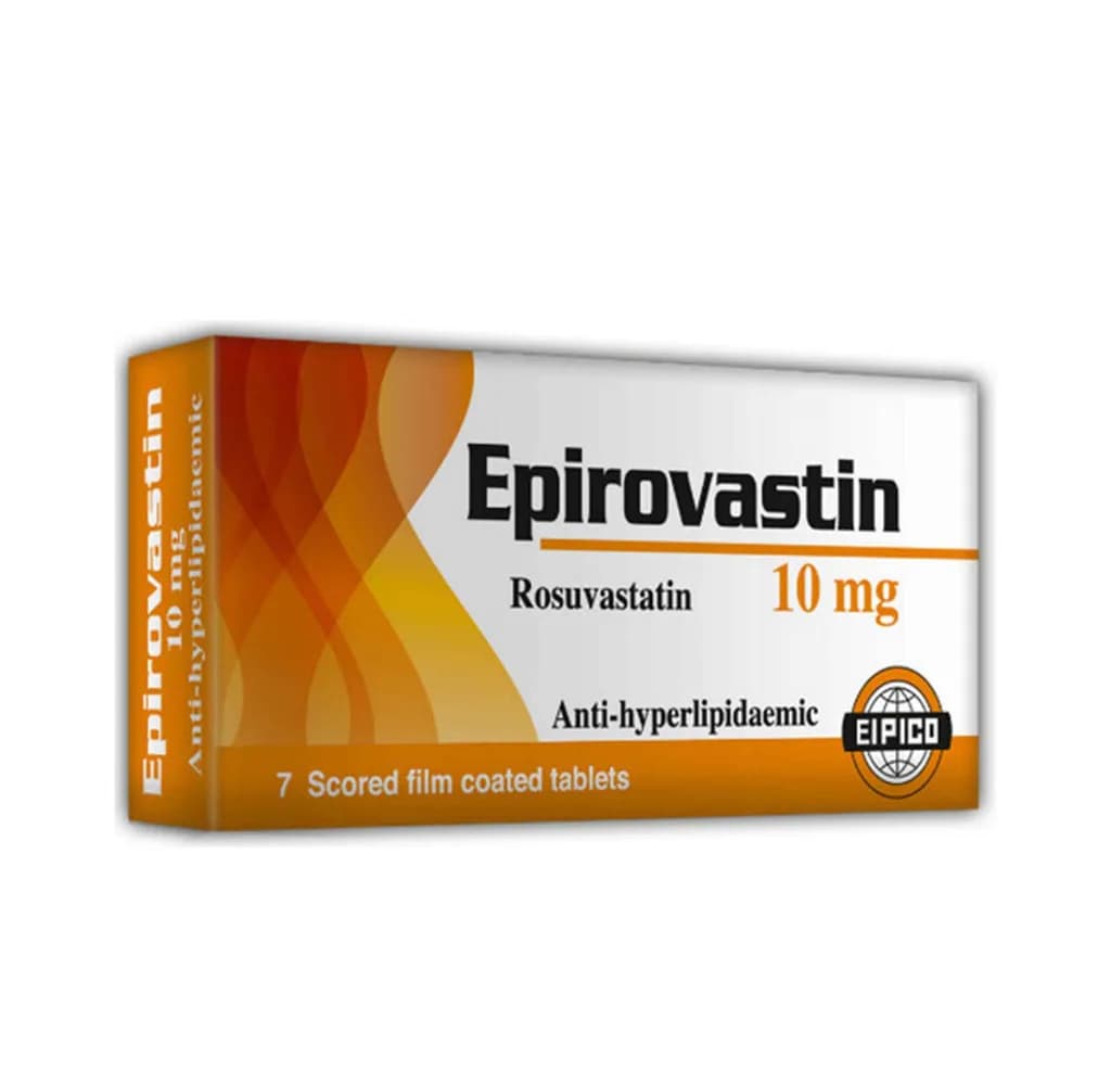 Epirovastin 10Mg 7/Tab