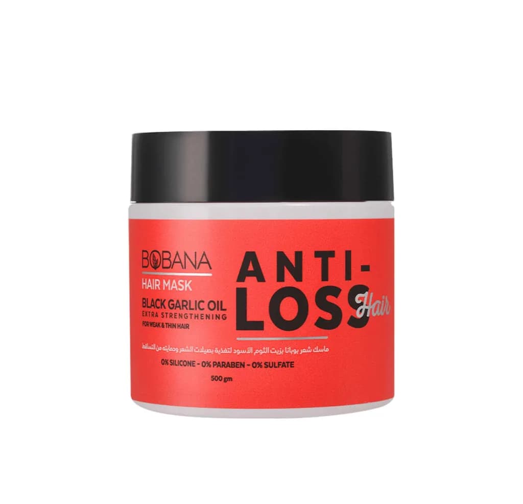 Bobana Hair Mask With Black Garlic Oil 500Gm