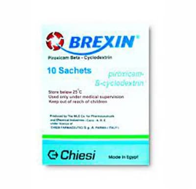 BREXIN POWDER 20MG 10/SACH