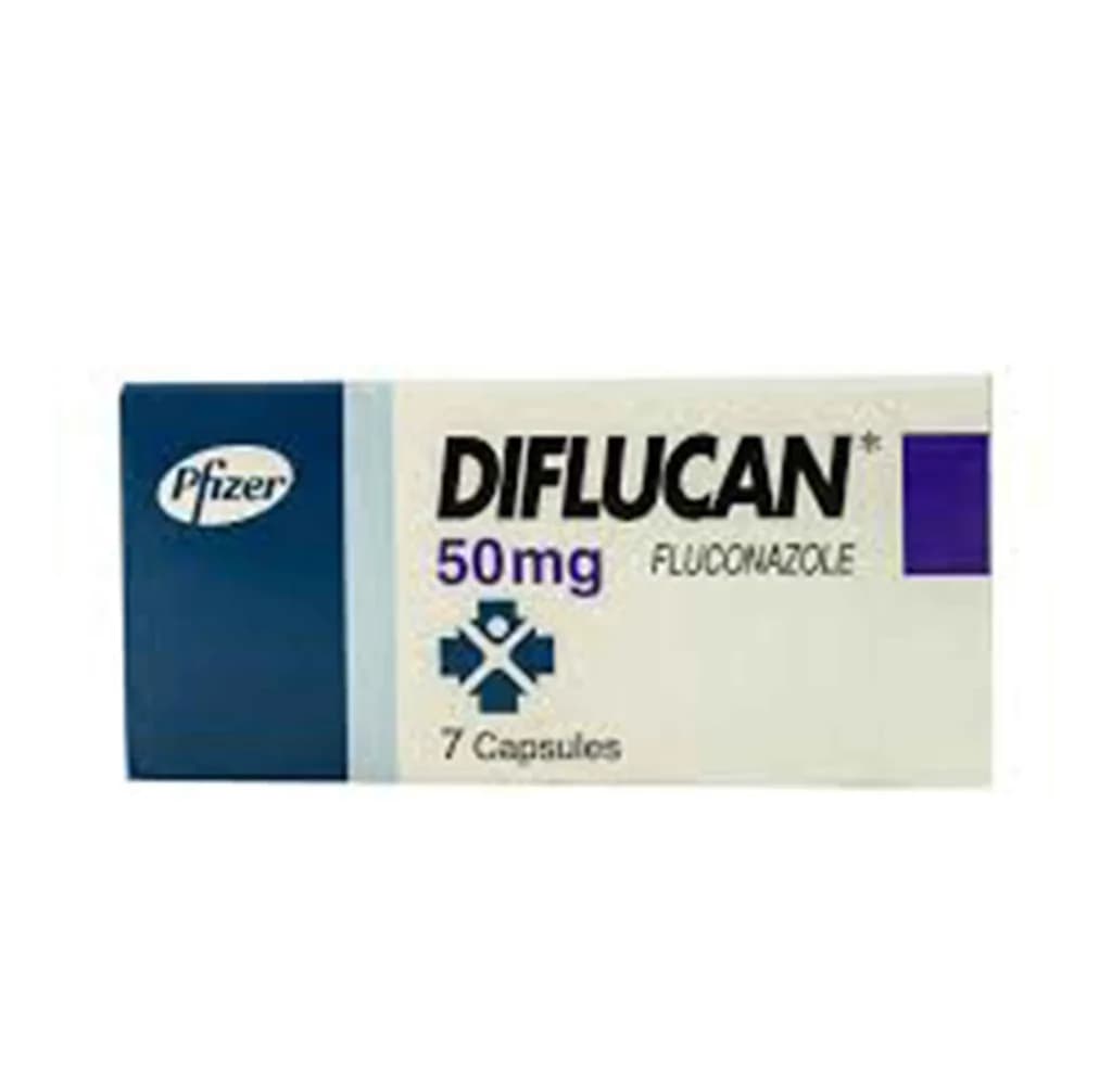 Diflucan 50Mg 7 Capsules